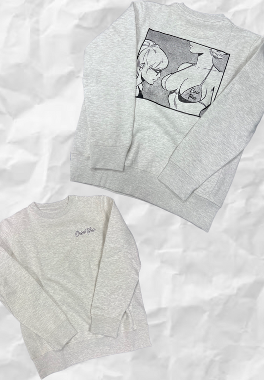 Casa Toro “Eyes Here” Crewneck